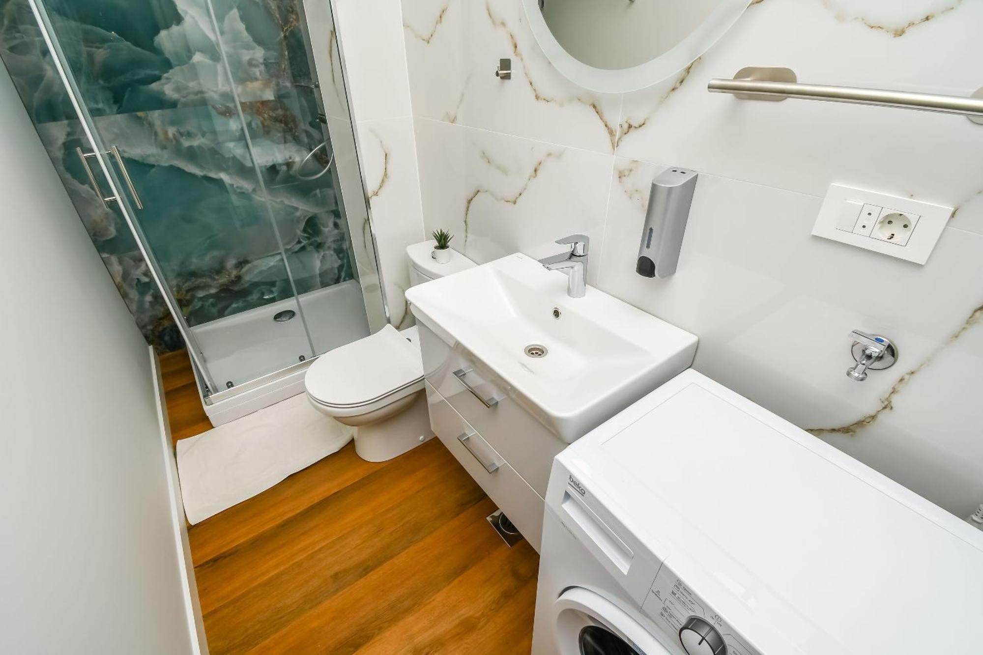 Apartments Neli トロギール エクステリア 写真