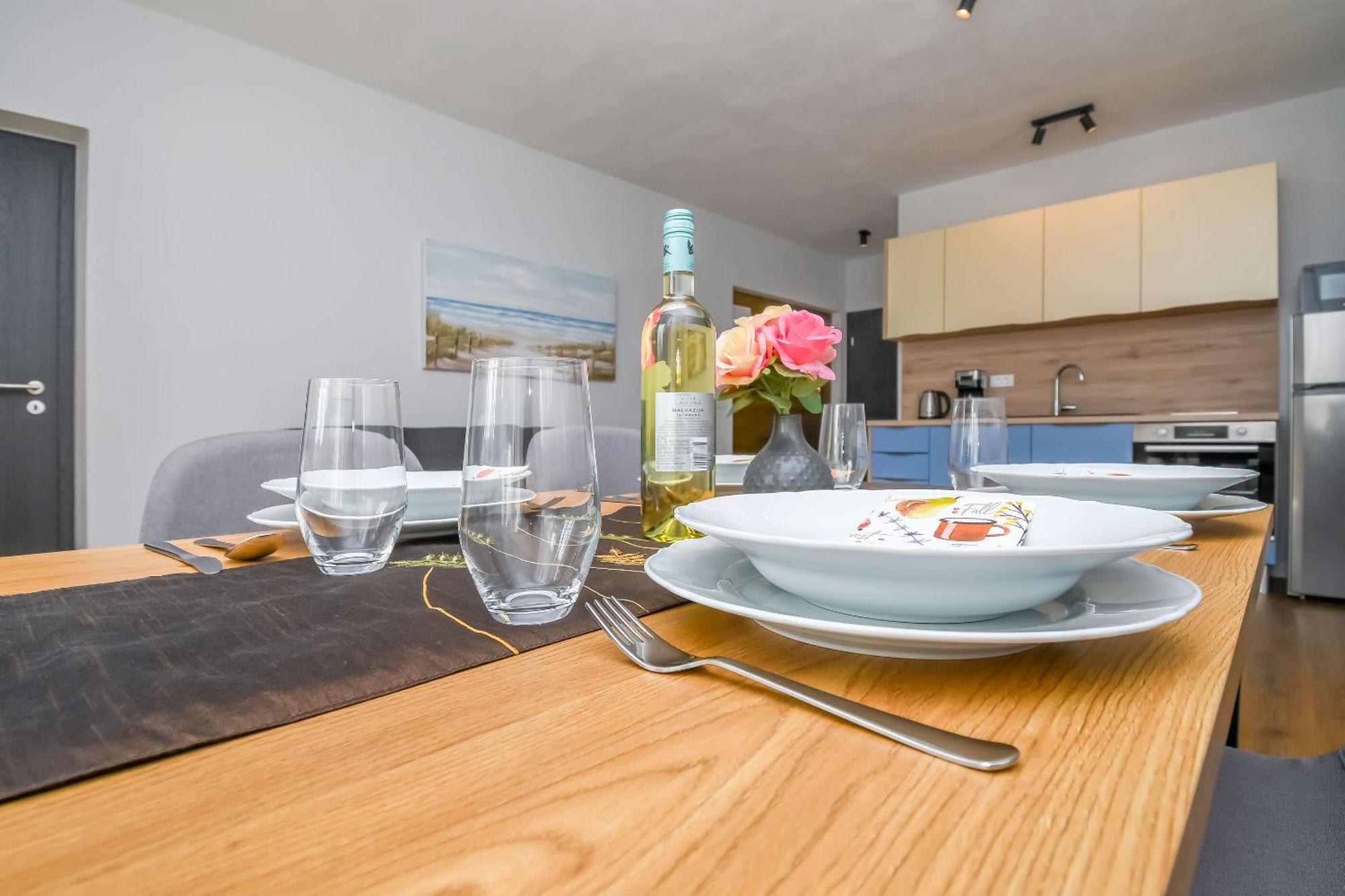 Apartments Neli トロギール エクステリア 写真